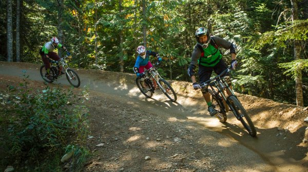 Whistler baut seinen Bike Park massiv aus.