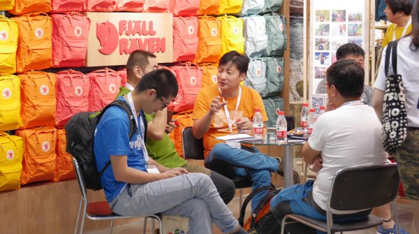 14,593 visitors attended China’s multi-segment sports trade show in summer.