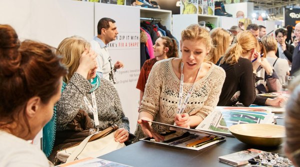 ISPO networking sports companies with job applicants.