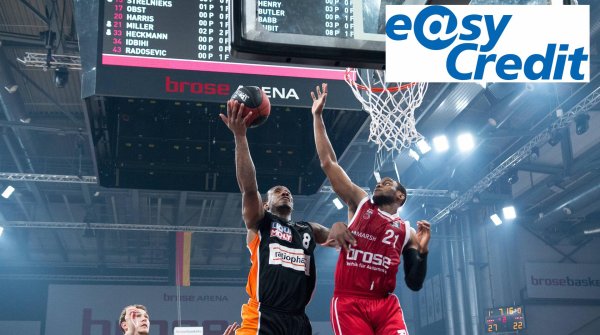 easyCredit soll neuer Namenssponsor der Basketball-Bundesliga werden.