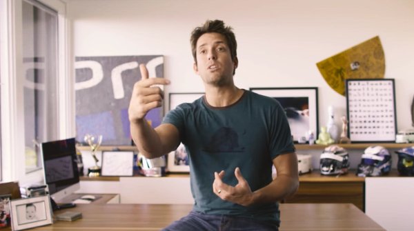 Nick Woodman spricht über das Erfolgsgeheimnis von GoPro.