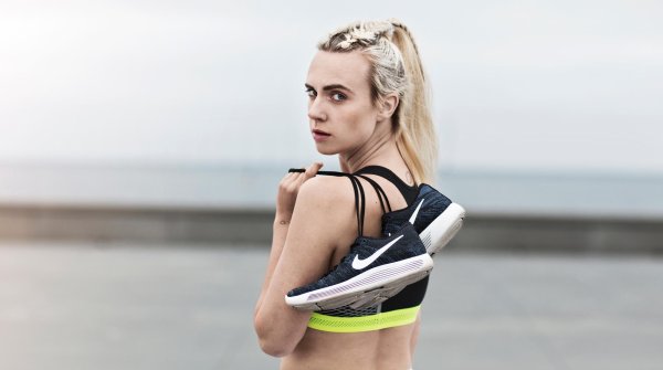 Danish singer Mø is a Nike spokesperson.