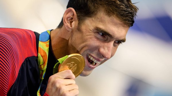 Michael Phelps is the most successful Olympic athlete in history