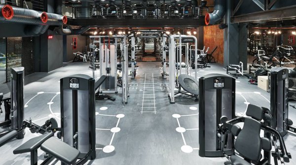 Life Fitness is one of the largest providers of fitness equipment.