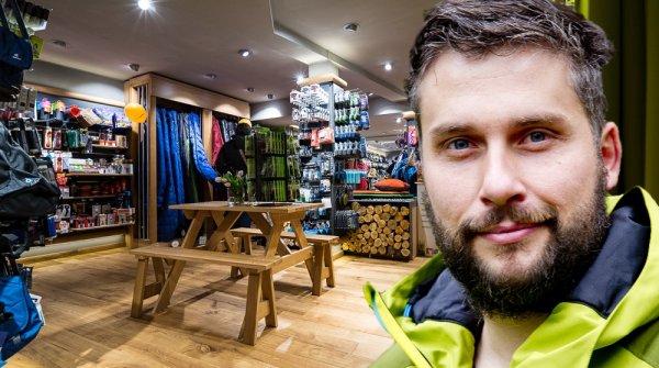 Tim Wahnel von den Outdoor-Profis im Interview mit ISPO.com