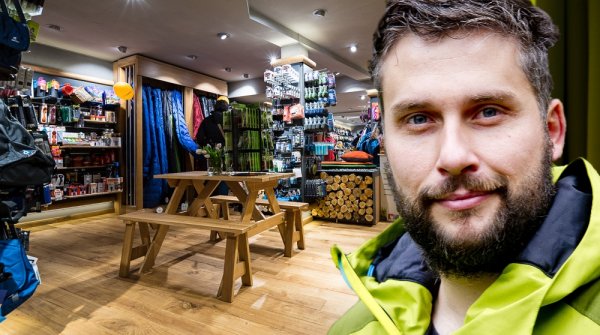 Tim Wahnel is one of the co-founders of Outdoor Profis