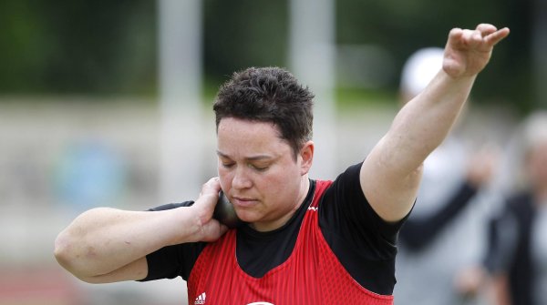 Birgit Kober gewann bei den Paralympics 2016 in Rio Gold in der Klasse der stehenden Kugelstoßerinnen.