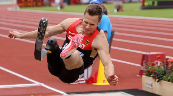 Top-Weitspringer Markus Rehm: Wegen seiner Prothese darf er nicht bei Olympia starten.