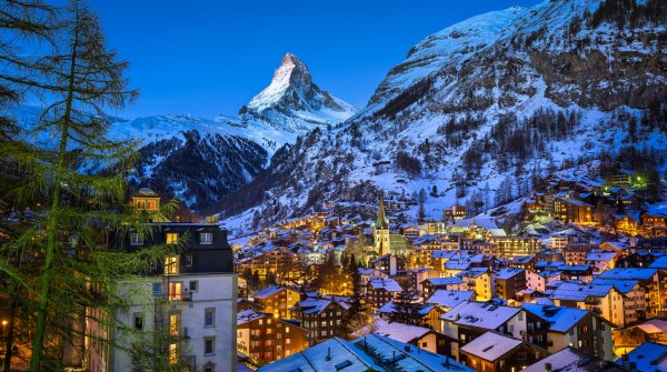 Exzellent aber teuer: Skifahren in Zermatt in der Schweiz