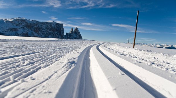 Südlich des Brenners beginnt Europas größtes Skigebiet für Langläufer