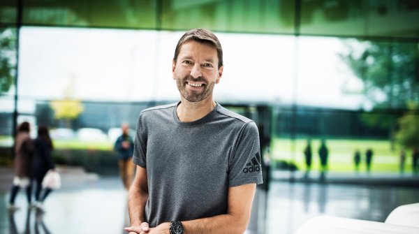 Kasper Rorsted has been sole CEO of Adidas since October