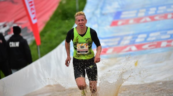 Susanne Kraus startet beim World's Toughest Mudder 2016.