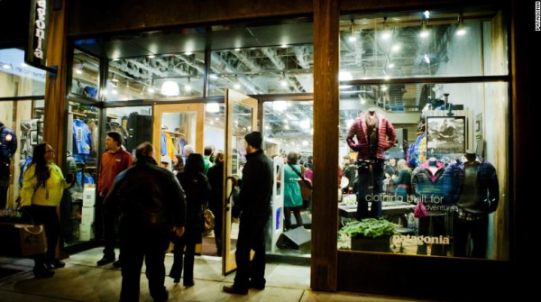 Patagonia is using Black Friday for a donation campaign.