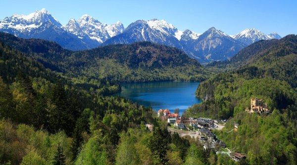 Hohenschwangau und der Alpsee: Wandern vor großer Kulisse