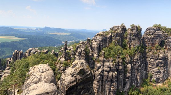 Kletterparadies Elbsandsteingebirge in Sachsen