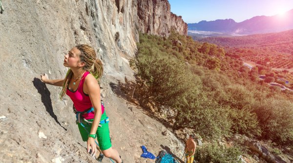 Unendliche Weiten: Klettern an den Hängen der Rocky Mountains