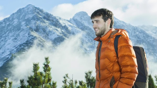 Down jackets are essential in Alpine areas.
