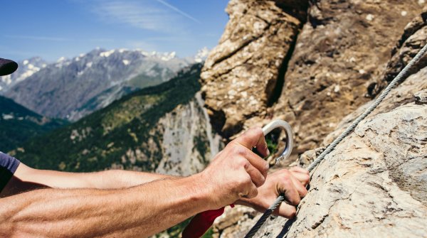 mb-161219-ThinkstockPhotos-619749520 Via Ferrata: Auf "Eisenwegen" durch den bayerischen Frühling