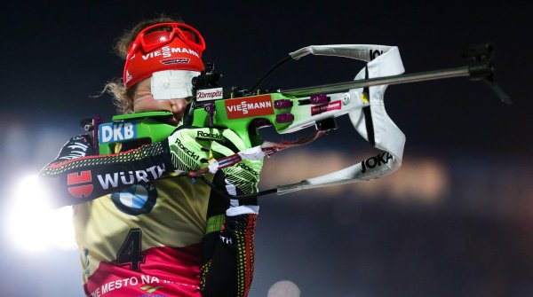 Laura Dahlmeier ist derzeit Deutschlands unangefochtene Nummer eins im Biathlon.