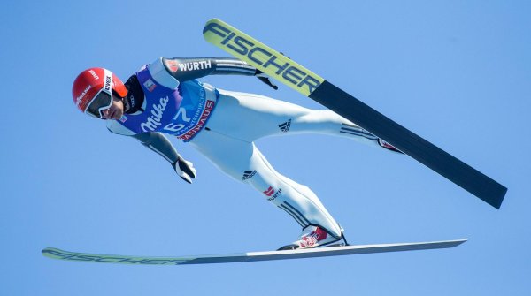 Deutschlands Überflieger bei der Vierschanzentournee 2016/2017: Markus Eisenbichler.