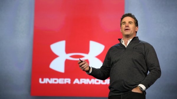 Kevin Plank, CEO von Under Armour, erklärt die Strategie seines Unternehmens.