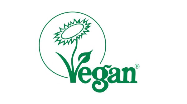 Die „Sonnenblume“ wird von der Vegan Society vergeben, die 1944 in Großbritannien gegründet wurde.