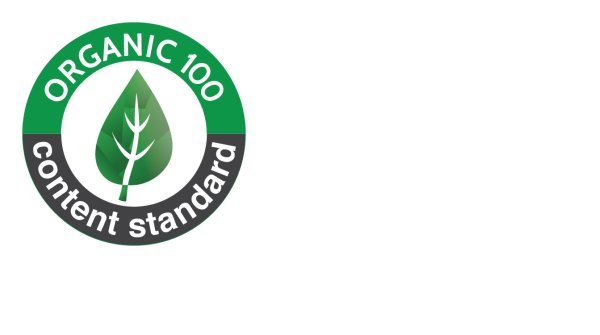 Organic Content Standard 100 aims at ensuring the content and origin of ecological materials in a product.