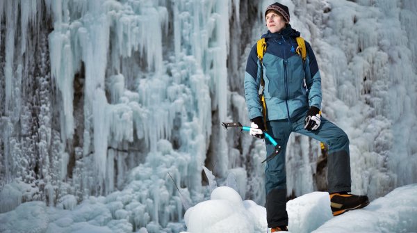 BLACKYAK’s ambassador: Jost Kobusch is an up-and-coming North German mountaineer.