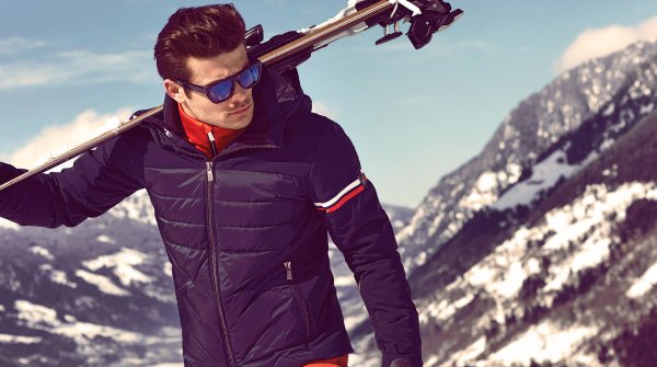Lässiger Retro-Look für den Wintersport: Toni Sailer stellt Premium-Wintermode für Damen und Herren her.