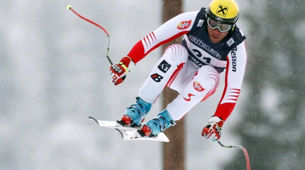 Hermann Maier gewann zweimal olympisches Gold.