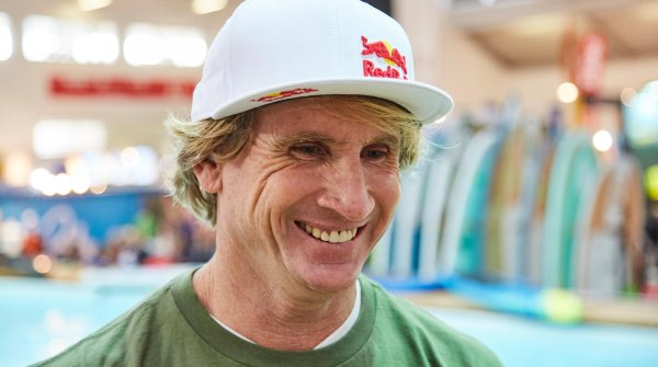 Robby Naish auf der ISPO MUNICH 2017.