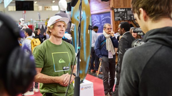 Robby Naish auf der ISPO MUNICH 2017