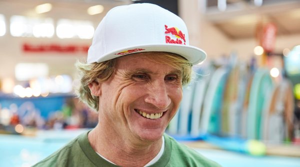 Robby Naish at ISPO MUNICH 2017