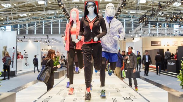 Auf der ISPO MUNICH 2017 präsentierten sich über 2700 Aussteller.
