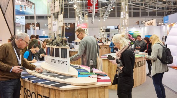 How are the textiles produced? ISPO TEXTRENDS covers the entire range of the textile industry.