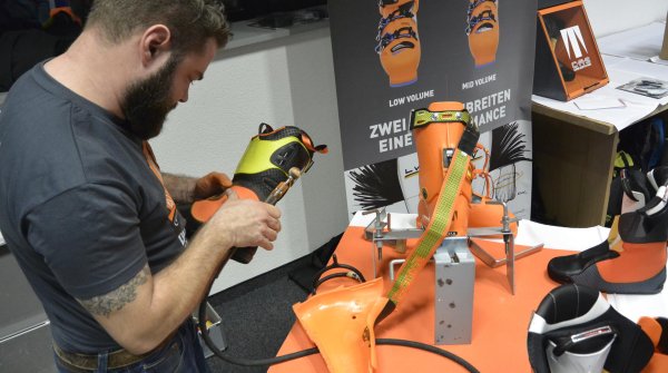 Uncomfortable ski boots? Boot fitting promises a remedy.
