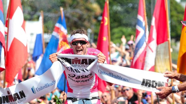 Jan Frodeno verteidigte beim Ironman Hawaii 2016 seinen WM-Titel über die Triathlon-Langdistanz.