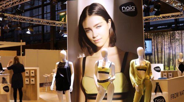 Initially launched into the intimate apparel market, the benefits of Naia will suit the sports sectors. 