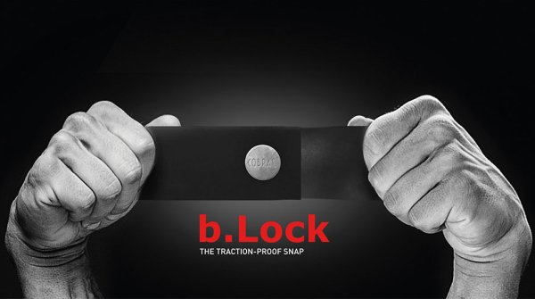 Mit dem b.Lock setzt die Riri Group neue Standards für Druckknöpfe