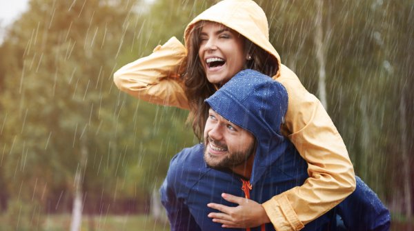 Regen und Sonne beeinflussen das Kaufverhalten