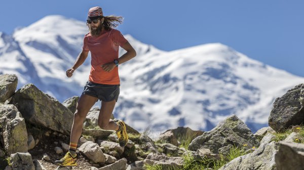 For the American Anton Krupicka is trail running an effective way to move efficiently and self-sufficiently in the outdoors. La Sportiva