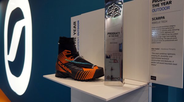Von Trekking bis Bergsteigen: Der Ribelle Tech OD ist ein extrem vielseitiger Bergschuh und zudem auch noch PRODUCT OF THE YEAR.