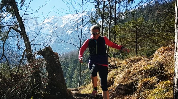 Einfacher Tipp von Trailrunnerin Andrea Löw: „Vernünftige Schuhe an, raus und los!“