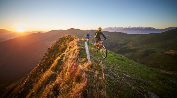 Am Gipfel angekommen: Saalbach Hinterglemm ist ein Mekka für Sportfans