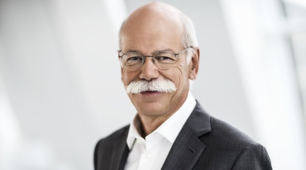 Dieter Zetsche ist seit 2006 Vorstandsvorsitzender der Daimler AG. Er bedauert das Ende der Partnerschaft mit dem DFB.