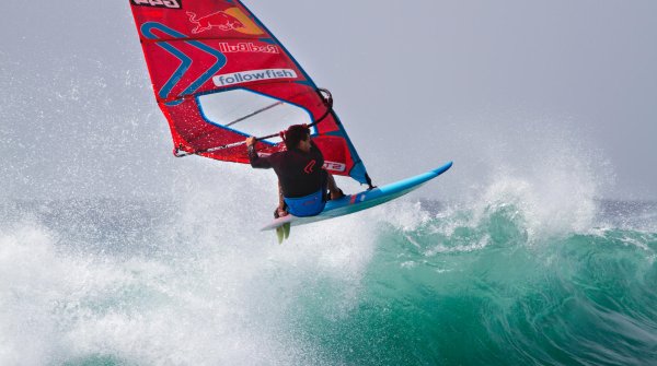 Philip Köster has won the PWA Wave Riding World Cup three times.