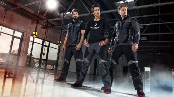 HERO FLEX ist die neue Workwear-Marke von WEITBLICK®.