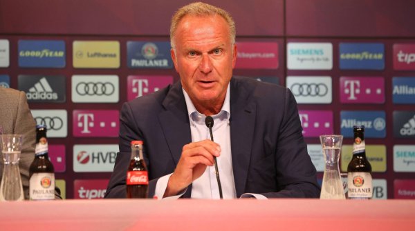 Karl-Heinz Rummenigge ist Vorstandsvorsitzender des FC Bayern München.