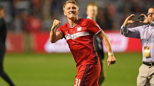 Bastian Schweinsteiger hat laut Soccer Star Check 2017 den höchsten Markenwert aller deutschen Fußballer.