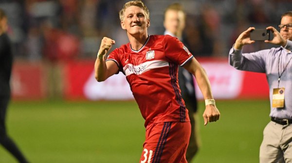 According to the Soccer Star Check 2017, Bastian Schweinsteiger has the highest brand value of all German footballers.